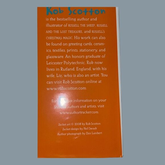 2008 Hard Cover Splat the Cat Picture Book by Rob Scotton - Picture 3 of 4